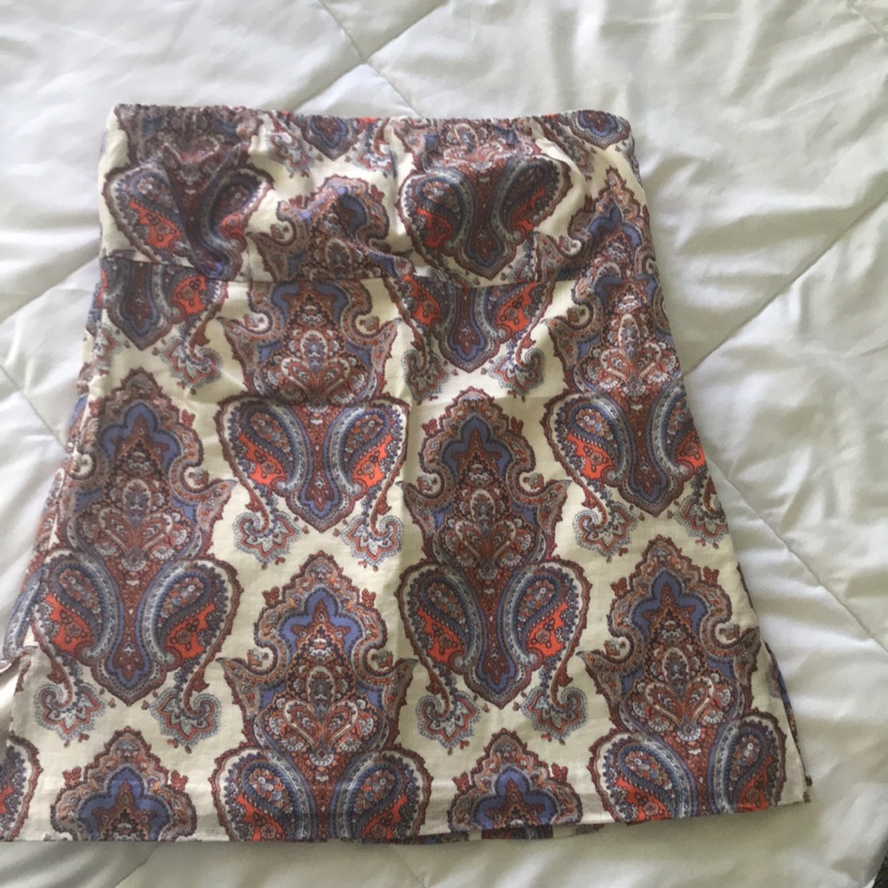 JCrew tube top. 100% cotton. Size 2